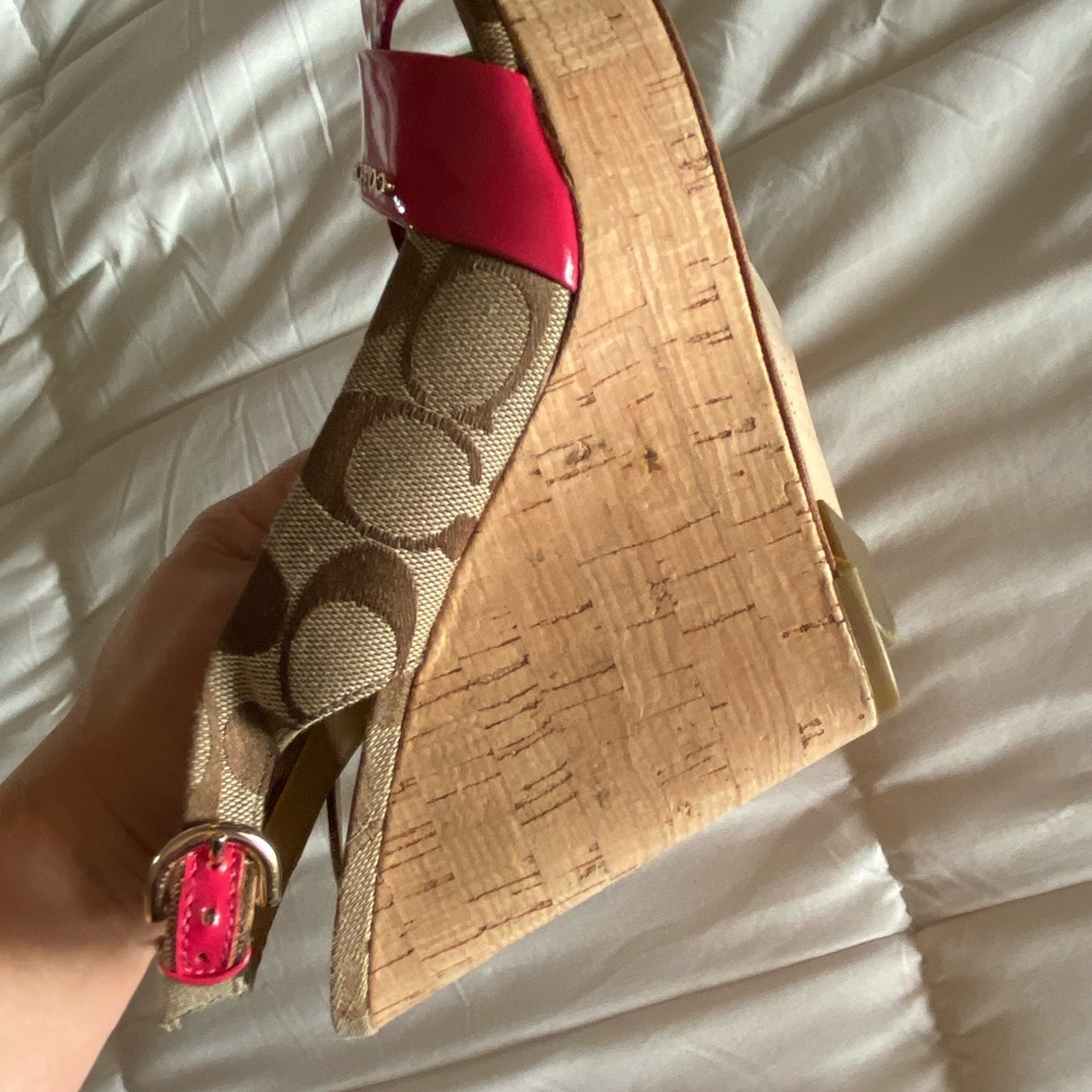 Coach wedge - Picture 3 of 5